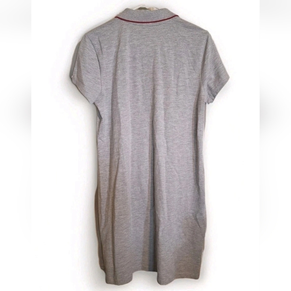 US Polo Association Womens Sport Golf Dress Gray With Logo Size Large EUC - Picture 3 of 14